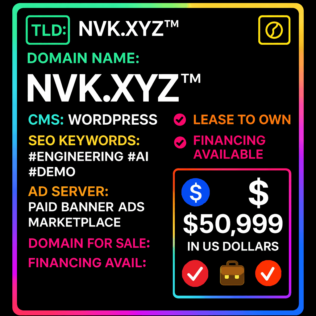 NVK.XYZ™ featured logo